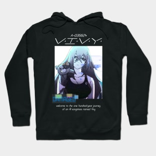 Vivy: Fluorite Eyes Song ''DAMAGED'' V1 Anime Manga Hoodie